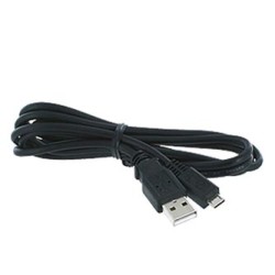 Logo USB kabel (2.0), USB A M - microUSB (M), 1.8m, czarny, blister
