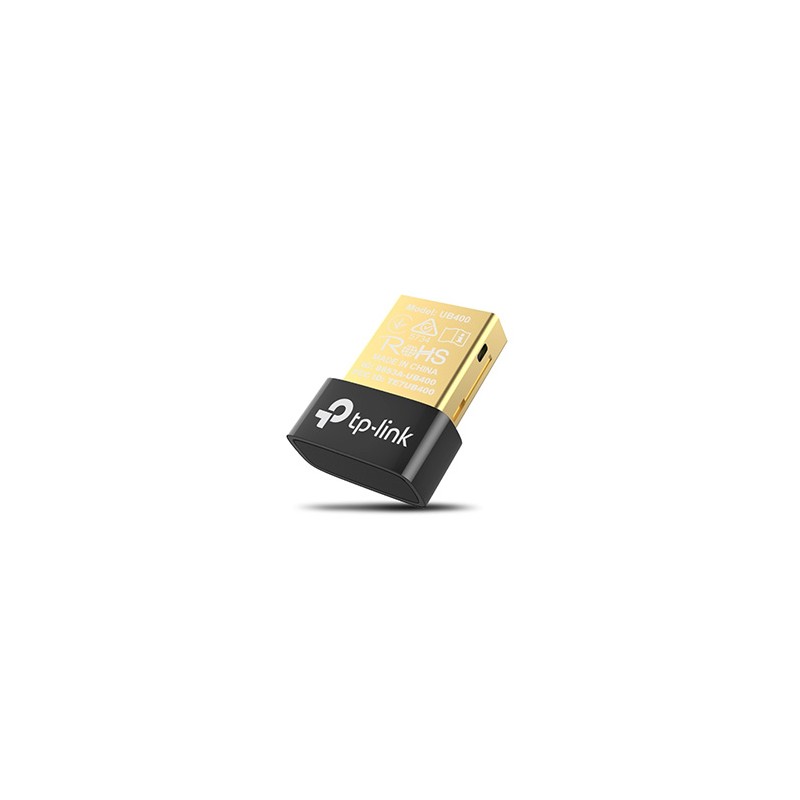 TP-LINK USB Adapter Bluetooth 4.0, USB A M - zasięg do 20m, UB400