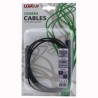Logo USB kabel (2.0), USB A M - 12-pin M, 1.8m, czarny, blister, CANON, EOL