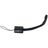 Logo USB kabel (2.0), USB A M - microUSB (M), 0.3m, czarny, blister, smycz na nadgarstek, EOL