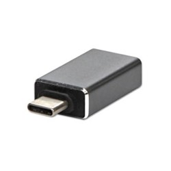 USB redukcja, (3.1), USB C (M) - USB A F, metalowy, EOL