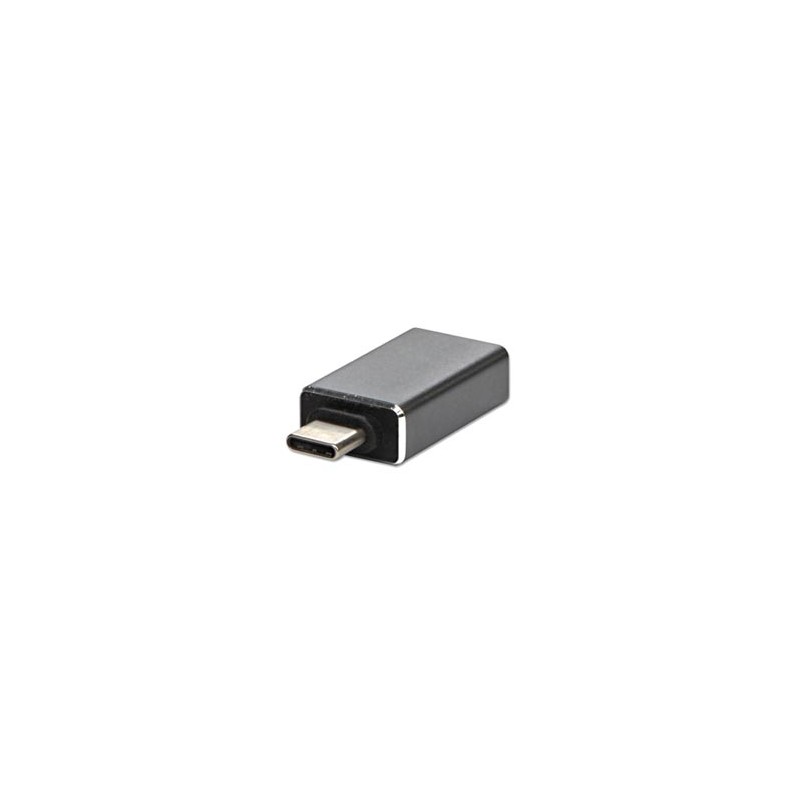 USB redukcja, (3.1), USB C (M) - USB A F, metalowy, EOL