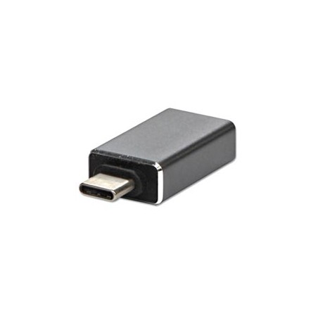 USB redukcja, (3.1), USB C (M) - USB A F, metalowy, EOL