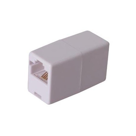 Złącze przewodów LAN, RJ45 F - RJ45 F, Logo niekrzyżowy