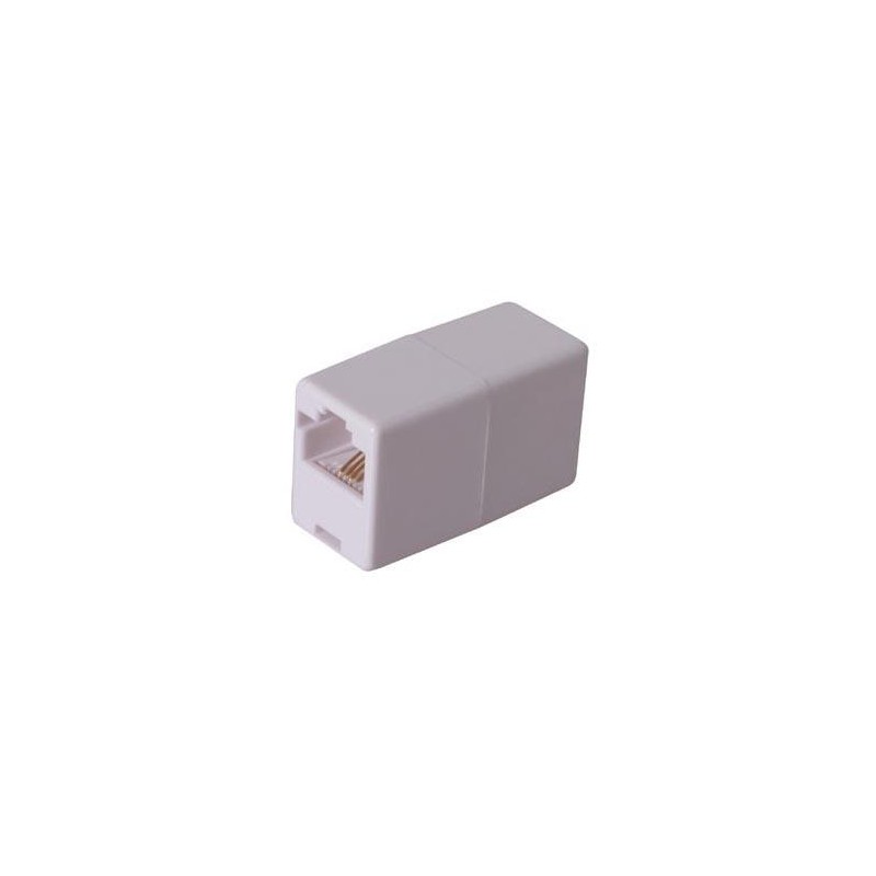 Złącze przewodów LAN, RJ45 F - RJ45 F, Logo blister niekrzyżowy, EOL