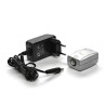 Konwerter audio sygnału cyfrowego, z optycznego na koncentryczny, TOSLINK F - CINCH F, z zasilaczem DC, EOL
