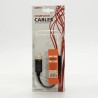 Video redukcja, DisplayPort M - HDMI F, HDMI 1.3 - Standard, czarna, Logo blister
