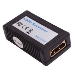 Video Repeater, HDMI F - HDMI F, HDMI 1.3 - Standard, czarna, aktywne przedłużenie do łącznej długości maks. 35m, EOL