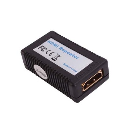 Video Repeater, HDMI F - HDMI F, HDMI 1.3 - Standard, czarna, aktywne przedłużenie do łącznej długości maks. 35m, EOL