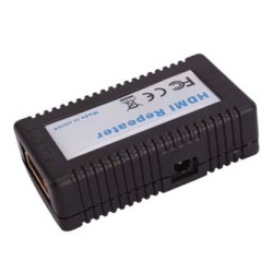 Video Repeater, HDMI F - HDMI F, HDMI 1.3 - Standard, czarna, aktywne przedłużenie do łącznej długości maks. 35m, EOL