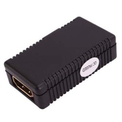 Video Repeater, HDMI F - HDMI F, HDMI 1.3 - Standard, czarna, aktywne przedłużenie do łącznej długości maks. 35m, EOL
