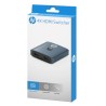 HDMI Switch, DHC-HD01V, HDMI F - 2x HDMI F, Morandi blue, Hewlett-Packard