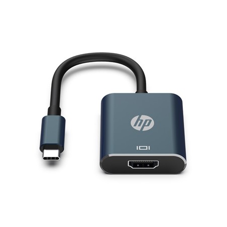 Video adapter, DHC-CT202, USB C (M) - HDMI F, czarny, Hewlett-Packard