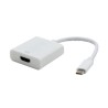 USB/Video adapter, DP Alt Mode, USB C (M) - HDMI F, biały, plastic bag 4K2K@30Hz, EOL