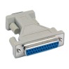 Serial redukcja, do myszy, DB9 (M) - DB25 F, szara, 7024, EOL