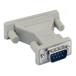 Serial redukcja, do myszy, DB9 (M) - DB25 F, szara, 7024, EOL