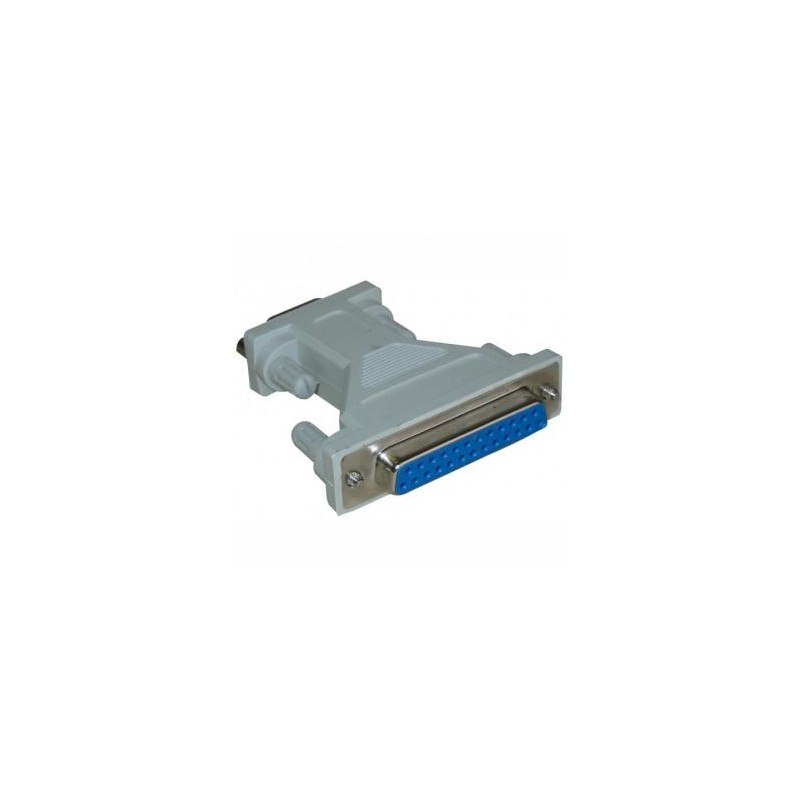 Serial redukcja, do myszy, DB9 (M) - DB25 F, szara, Logo 68011, EOL