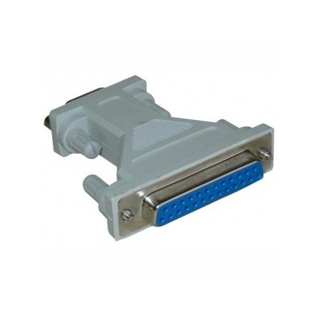 Serial redukcja, do myszy, DB9 (M) - DB25 F, szara, Logo 68011, EOL