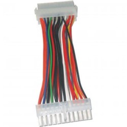 PC przedłużacz, zasilanie płyty głównej, ATX (20 pin) M - ATX (20 pin) F, EOL
