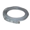 Przewód LAN FTP patchcord, Cat.5e, RJ45 M - RJ45 M, 1.5 m, chroniony, szary, economy