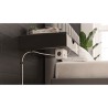 Cubenest - Powercube, 1.5m, Extended USB PD 20W, A+C, szara, POWERCUBE, 4 gniazda, USB A+C, Power Delivery 20W