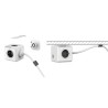 Kabel sieciowy 230V przedłużacz, CEE7 (widelec) - POWERCUBE, 1.5m, EXTENDED USB, szary, POWERCUBE, 4 gniazda, PD 20W A+C