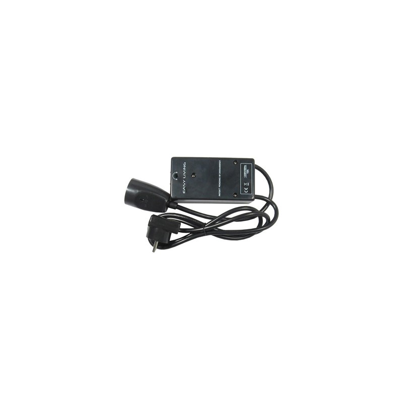 Przewód zasilania rezerwowego EASY-OFF 230V z włączeniem zdalnego sterowania, CEE7 (widelec) - gniazdo, Max. 2300W, czarny, zuży