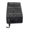 Przewód zasilania rezerwowego EASY-OFF 230V z włączeniem zdalnego sterowania, CEE7 (widelec) - gniazdo 4x, Max. 2300W, czarny, z