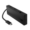 USB-C Koncentrator wieloportowy 4-port, B8SU8UT, czarny, długość przewodu 15cm, HP, 1 USB Type-CR,2 USB Type-A,1 RJ-45
