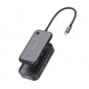 Bezprzewodowy adapter USB-C z koncentratorem WDA01 Share My Screen 1080p 32146, czarny, długość przewodu 15cm, Verbatim