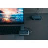 Bezprzewodowy adapter USB-C z koncentratorem WDA01 Share My Screen 1080p 32146, czarny, długość przewodu 15cm, Verbatim