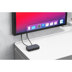 Bezprzewodowy adapter USB-C z koncentratorem WDA01 Share My Screen 1080p 32146, czarny, długość przewodu 15cm, Verbatim