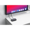 Bezprzewodowy adapter USB-C z koncentratorem WDA01 Share My Screen 1080p 32146, czarny, długość przewodu 15cm, Verbatim