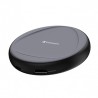 Bezprzewodowy adapter USB-C z koncentratorem WDA02 Share My Screen 4K 32147, czarny, długość przewodu 15cm, Verbatim