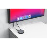 Bezprzewodowy adapter USB-C z koncentratorem WDA02 Share My Screen 4K 32147, czarny, długość przewodu 15cm, Verbatim