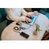 USB-C Hub wieloportowy 6-port, 32156, szary, długość kabla 18 cm, Verbatim, USB-C PD, USB-A 3.2 Gen 1, USB-A 2.0, SD a microSD