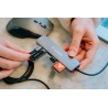 USB-C Hub wieloportowy 7-port, 32158, szary, długość kabla 18 cm, Verbatim, USB-C 3.2 Gen 1, USB-C PD, 2 x USB-A 3.2 Gen 1, SD