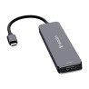 USB-C Hub wieloportowy 7-port, 32158, szary, długość kabla 18 cm, Verbatim, USB-C 3.2 Gen 1, USB-C PD, 2 x USB-A 3.2 Gen 1, SD