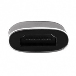 USB (3.1) hub 1-port, 49143, szara, długość przewodu 10cm, Verbatim, 1x HDMI