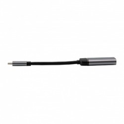 USB (3.1) hub 1-port, 49143, szara, długość przewodu 10cm, Verbatim, 1x HDMI