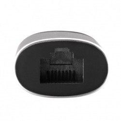 USB (3.1) hub 1-port, 49146, szara, długość przewodu 10cm, Verbatim, adapter USB C na Ethernet