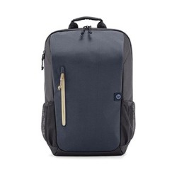 Plecak na  notebook 15,6", HP Travel, niebieska z polyester, HP