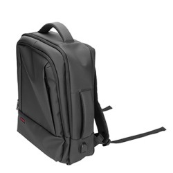 Plecak na  notebook 17.1", URBANO 40, szary z nylon, Marvo