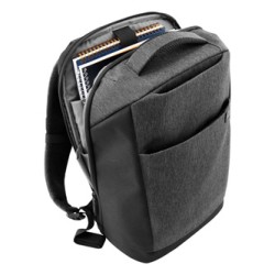 Plecak na  notebook 15,6", HP RENEW Grey Travel, szary z poliester, HP