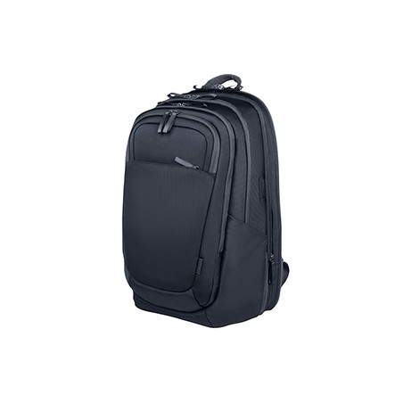 Plecak na  notebook 17", Travel Plus 30 Liter, grafitowy niebieski z poliester, HP
