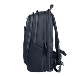 Plecak na  notebook 17", Travel Plus 30 Liter, grafitowy niebieski z poliester, HP
