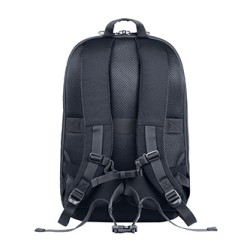 Plecak na  notebook 17", Travel Plus 30 Liter, grafitowy niebieski z poliester, HP