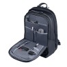 Plecak na  notebook 17", Travel Plus 30 Liter, grafitowy niebieski z poliester, HP
