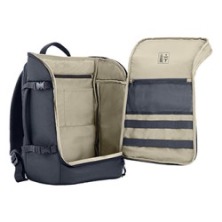 Plecak na  notebook 15,6", 25 l, cestovní, niebieski z poliester, HP