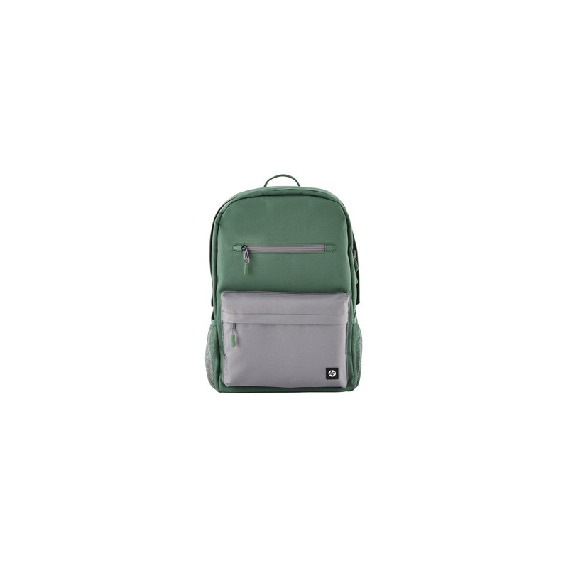 Plecak na  notebook 15,6", 17 l, Campus, zielony z poliester, HP
